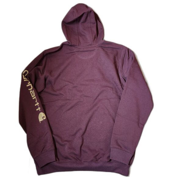 Carhartt Hoodie | Loose Fit | Men’s Large Tall | Pullover | Port Maroon | NWT - Picture 2 of 9